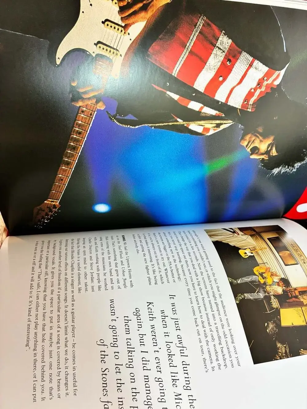 According To The Rolling Stones Hardcover Book And Metal License Plate
